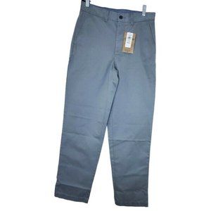 Rare L.L. Bean Graystone Lakewashed Natural Fit 30x34 %100 Cotton Men Khaki Pant